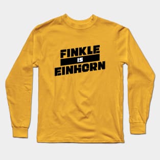 FINKLE IS EINHORN V3 Long Sleeve T-Shirt